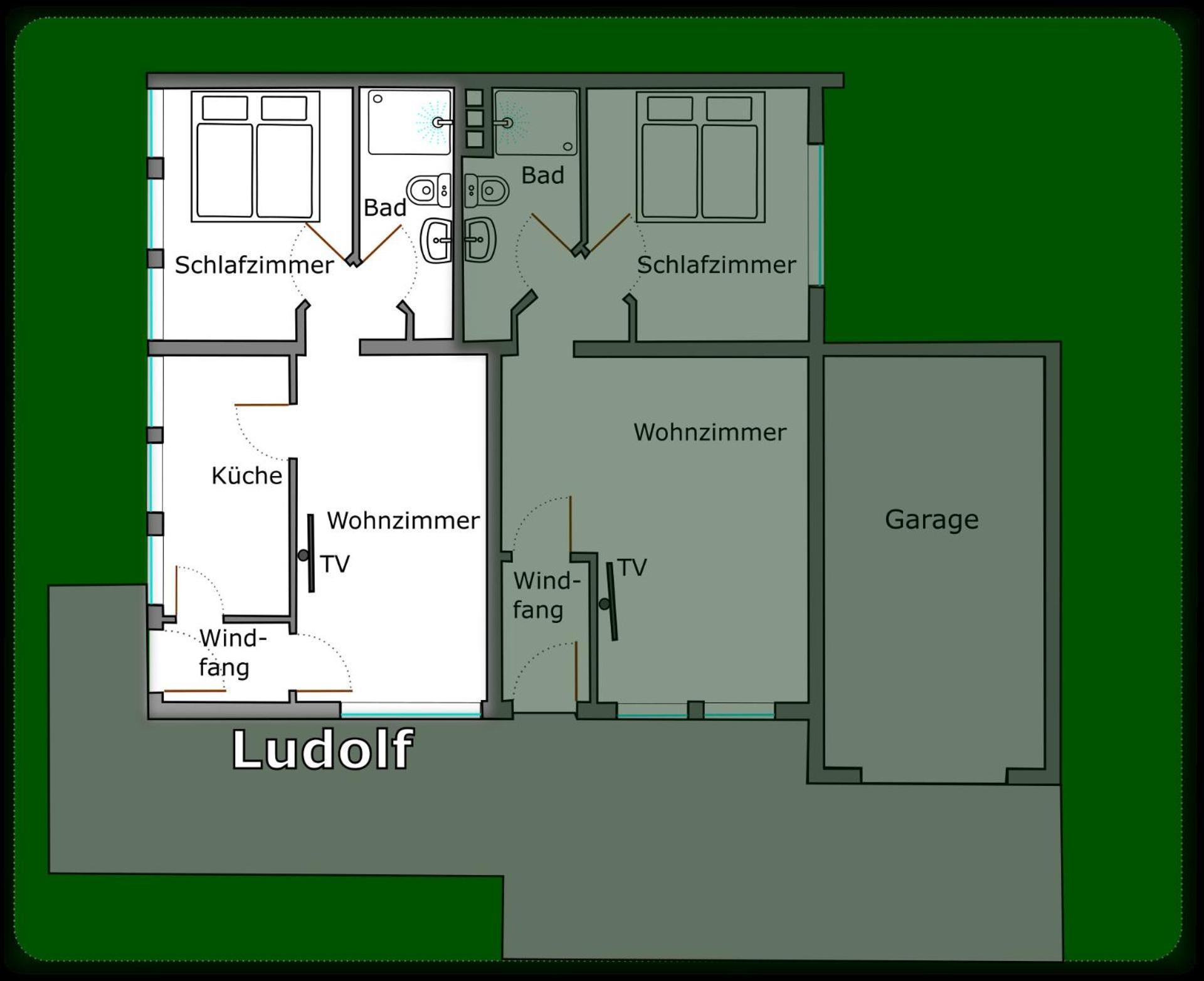 Fewo Ludolf Bad Gandersheim Bagian luar foto